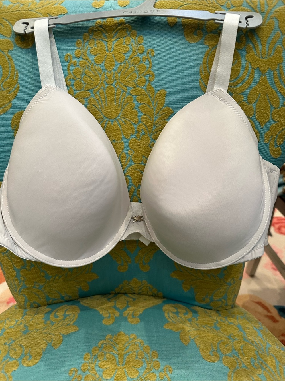 Frederick’s of Hollywood 38DD Smooth White Push-up Bra - Full Coverage